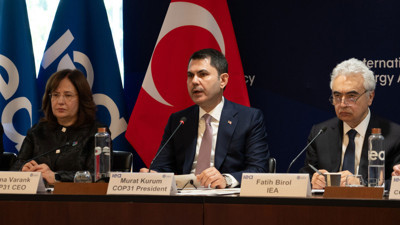 Bakan Kurum ve IEA Başkanı Birol, Paris’te görüştü
