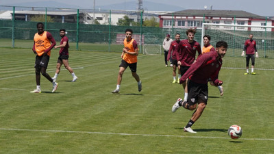 Bandırmaspor, Sivasspor maçının hazırlıklarını tamamladı