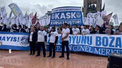 Hep-Sen'den Taksim'de 1 Mayıs kutlaması