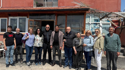 80 yıl sonra duygusal ziyaret