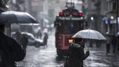 Bahardan eser yok: Meteoroloji 43 il için sarı kod verdi