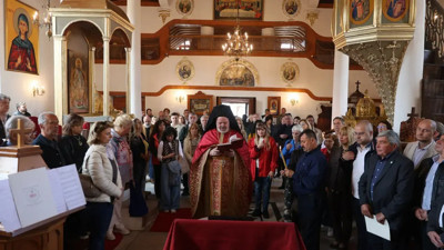 Edirne'deki Bulgar Ortodoks Kilisesi'nde Yunanca ayin gerginliği