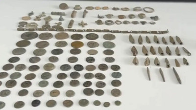 Konya merkezli 9 ilde tarihi eser kaçaklığı operasyonu