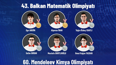 Uluslararası Bilim Olimpiyatları’nda Türklerden büyük başarı: 4 altın, 8 gümüş ve 1 bronz madalya