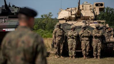Atlantik'in doğusundan batısına göç: Binlerce Amerikan askeri daha Avrupa'dan ayrılıyor