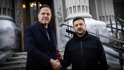 NATO Genel Sekreteri Rutte 'ev sahipliğine' soyundu: 'Zelenskiy'i Ankara'ya davet ettim'