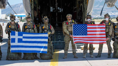 ‘Amerikan üstünlüğü için ortağımız Yunanistan’