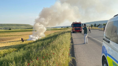 Gaziantep yolunda trafik kazası