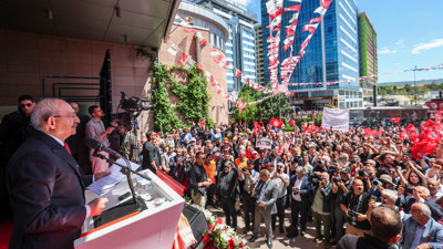 CHP'de bayram günü! Kılıçdaroğlu'nun dönüşü böyle kutlandı