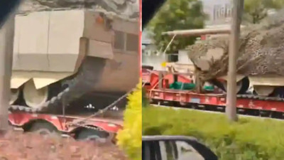 Çin'de yeni nesil gizemli bir tank görüntülendi: Type 100'den çok daha büyük