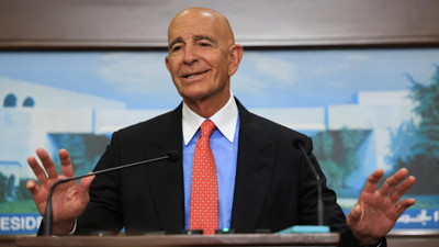 Yeni görevi sonrası Tom Barrack'tan ilk mesaj