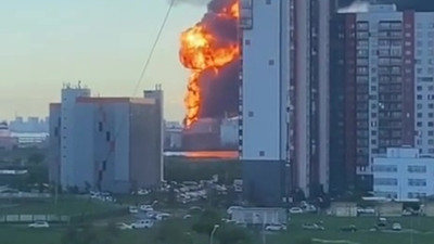 Ukrayna'dan St. Petersburg'a İHA saldırısı: 59 tanesi havada imha edildi
