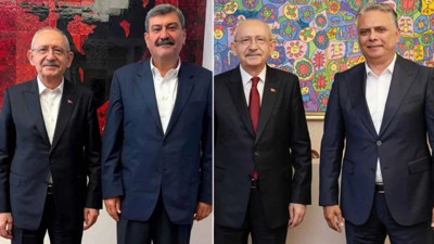 CHP Genel Merkezi’nde kabul trafiği artıyor! Kılıçdaroğlu'na belediye başkanlarından ziyaret