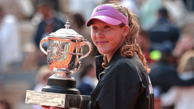 Roland Garros'ta Rus raket Mirra Andreeva şampiyon oldu