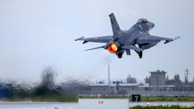 F-16'lar Rum gazetesini çıldırttı... Türk usulü karşılama başyazıda: 'Türkiye bedel ödemeli'