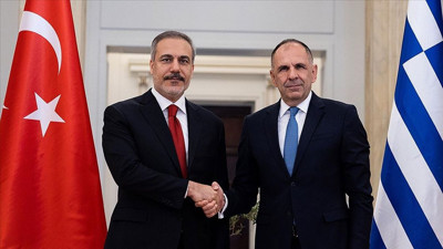 Bakan Fidan, Yunanistan Dışişleri Bakanı Gerapetritis ile görüştü