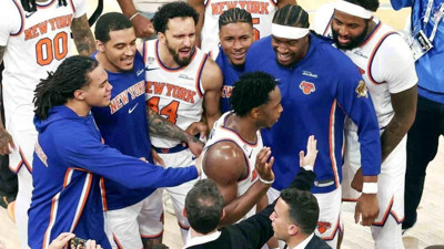 NBA'de şampiyon New York Knicks: 53 yıllık özlem son buldu