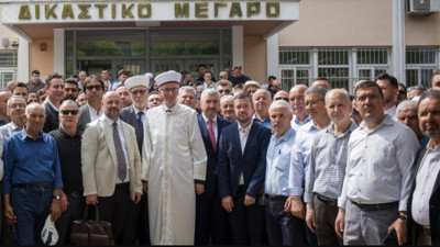 İskeçe'de müftü krizi davasında karar: Batı Trakya Türklerine 17 ay hapis