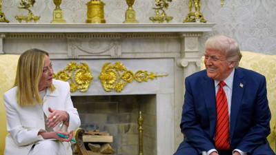 Trump ve Meloni arasında ipler koptu! ‘Hayır, teşekkürler’