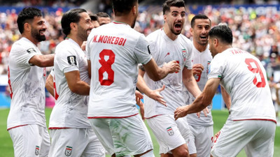 İran Milli Futbol Takımı'ndan Los Angeles'ta maç sonu mesajı
