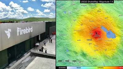 Deprem uyarısı yapay zeka veri merkezini tehlikeye attı
