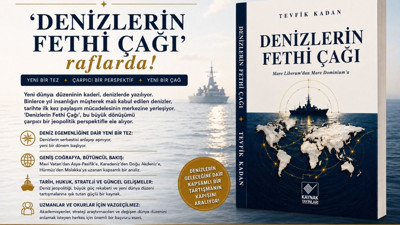 ‘Denizlerin Fethi Çağı’ raflarda