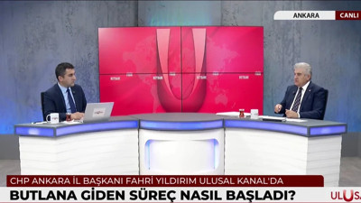 Fahri Yıldırım Ulusal Kanal'a konuştu: 'Haşhaşi' yapı temizlenecek