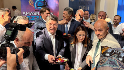 Amasra Salatası İstanbul’un gözdesi oldu
