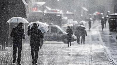 Meteoroloji uyardı! İstanbul dahil birçok ilde sağanak etkili olacak