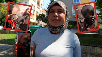 Pes dedirten kavga karakolda bitti! Kadın kuryeye asansör engeli
