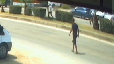 Kozan Adliyesi önünde silahlı kavga: İki yaralı var