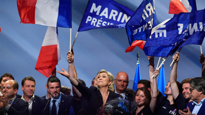 Mahkeme kararını açıklamıştı! Önünde hiçbir engel kalmadı! Le Pen adaylığını duyurdu