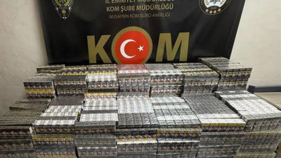 Mardin'de ele geçirildi! 1.5 kilogram