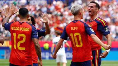 İspanya, Belçika'yı 2-1 mağlup etti: Yarı finale yükseldi