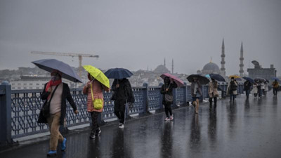 AKOM tarih verdi: İstanbul'a yeniden yağış geliyor