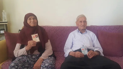 Gaziantep'te yaşıyorlar! Biri 103, diğeri 100 yaşında: Her gün yedikleri şeyleri açıkladılar
