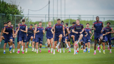 Trabzonspor'da yeni sezon hazırlıkları devam ediyor