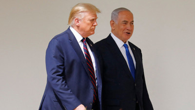ABD Başkanı Trump'tan Netanyahu'ya güvence: Yeter ki gel!
