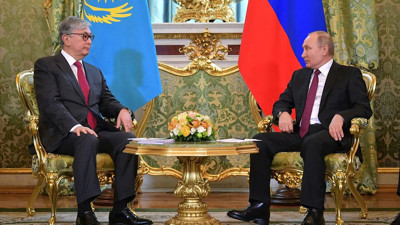 Kazakistan Cumhurbaşkanı Tokayev, Putin'le görüştü! Ukrayna meselesinin çözümü için İstanbul'u işaret etti