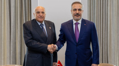 Dışişleri Bakanı Fidan, Cezayirli mevkidaşı Attaf ile görüştü