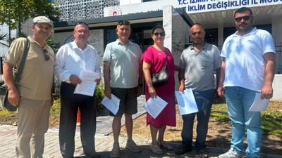 Foçalı muhtarlar: Taş ocaklarının ruhsatları yenilenmesin