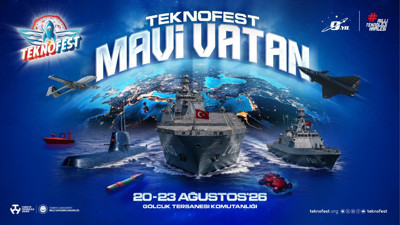 TEKNOFEST Mavi Vatan 20 Ağustos'ta Gölcük Tersanesi Komutanlığında