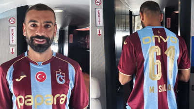 Trabzonspor'un yeni transferi Mohamed Salah Türkiye'ye geldi
