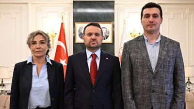 Bakan Gürlek, Behçet Oktay’ın ailesini kabul etti