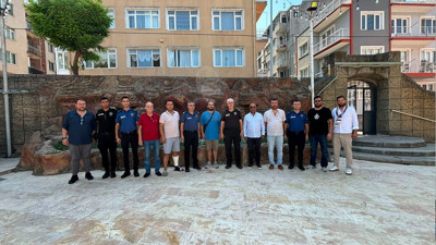 Bandırmaspor'da yeni sezon öncesi güvenlik zirvesi