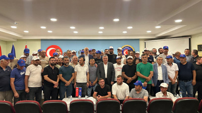 Türk-iş Başkanı, Doruk madencilerini ağırladı