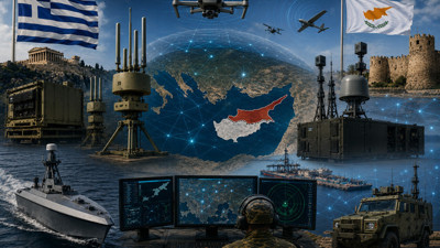 Atina-GKRY hattında yeni hamle: Doğu Akdeniz’e elektronik harp merkezi
