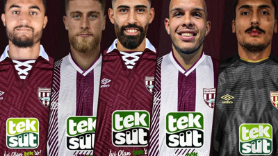 Bandırmaspor kadrosunu 5 yeni isimle güçlendirdi