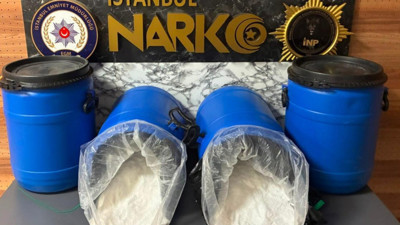 Kağıthane'de 104 kilogram uyuşturucu ele geçirildi