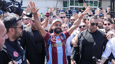 Trabzonspor'da kasa doldu! Mohamed Salah çılgınlığı